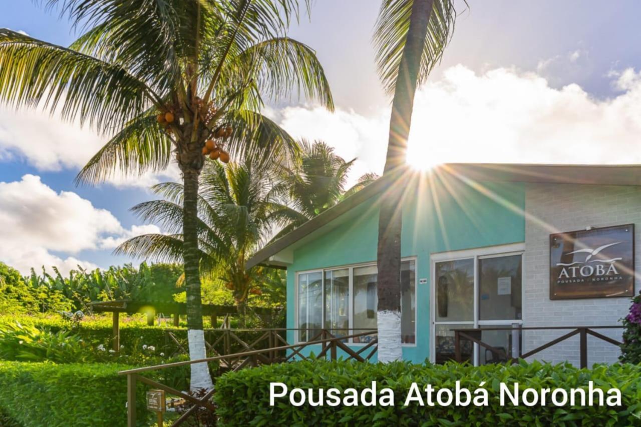 Pousada Atoba フェルナンド・デ・ノローニャ エクステリア 写真