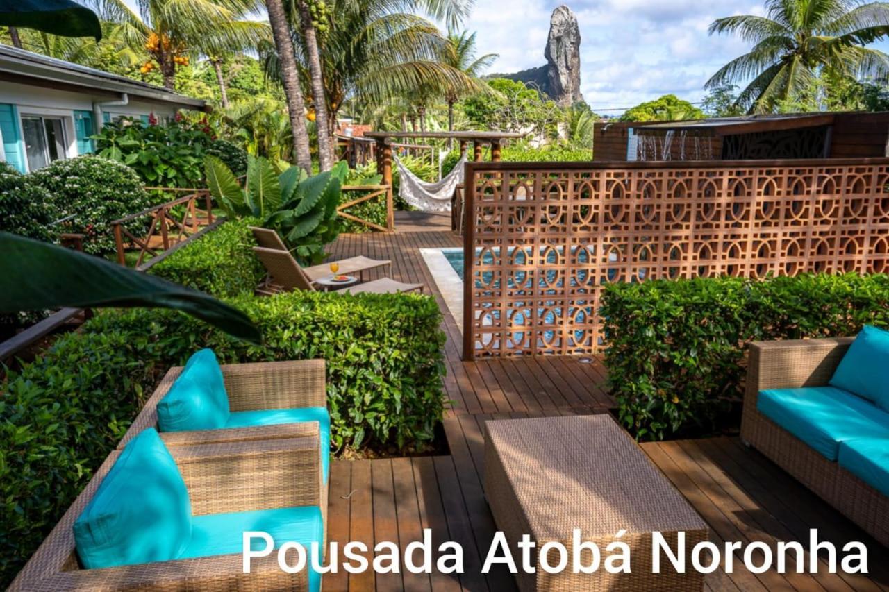 Pousada Atoba フェルナンド・デ・ノローニャ エクステリア 写真